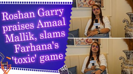 IANS Exclusive Interview with Roshan Garry on Amaal Mallik's journey in Bigg Boss | Farhana's strategy | Supports