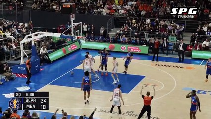 Brendan Adams Highlights 17 Pts, 5 Ast vs MBA Moscow 26.10.2025