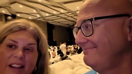 Holidaymakers in Jamaica describe scenes inside emergency shelter as Hurricane Melissa wreaked havoc