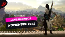 Los 31 MEJORES JUEGOS que salen en NOVIEMBRE de 2025