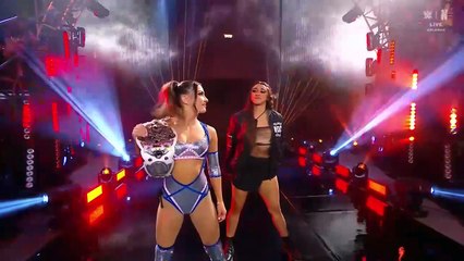 Kendal Grey (w/ Wren Sinclair) vs. Lash Legend - EVOLVE Women’s Championship Match - NXT October 28, 2025