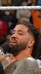 Jey uso réponds à ses haters #jeyuso #wwe #wweraw #catch