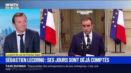 ÉDITO - Budget: les jours de Sébastien Lecornu déjà comptés?