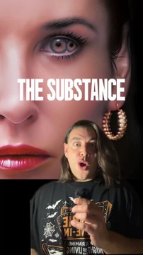RDV tous les jours jusqu’à Halloween pour découvrir un film ou une série qui te fera frissonner !! Aujourd’hui dans Projection Maudite on regarde « The substance » ce film de body horror avec Demi Moore dispo sur Canal+