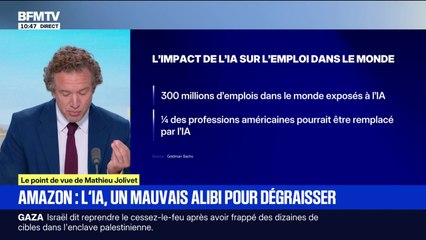 ÉDITO - Postes supprimés chez Amazon: l'IA, un alibi pour dégraisser?