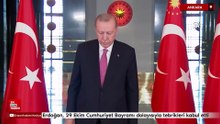 Cumhurbaşkanı Erdoğan, 29 Ekim Cumhuriyet Bayramı dolayısıyla tebrikleri kabul etti