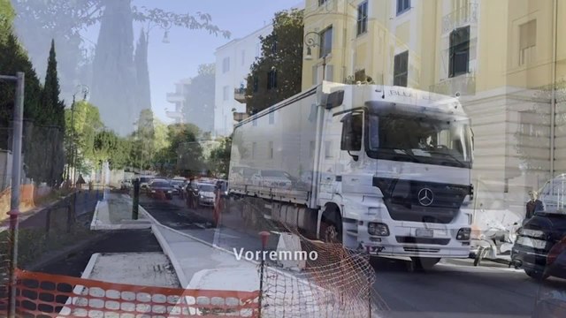 Ciclabile via Panama, sparisce dal progetto la fermata del bus: avrebbe mandato in tilt la circolazione. Ecco il traffico dalle 7 di mattina
