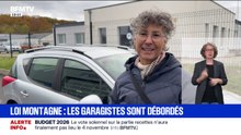 À deux jours de l'entrée en vigueur de la loi Montagne, les garagistes sont débordés