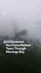 Hurricane Melissa Tears Through Montego Bay