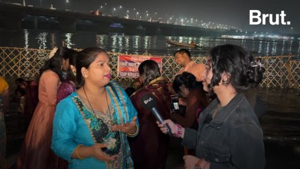Delhi’s Yamuna Chhath 2025: Pass or Fail? | Brut IRL