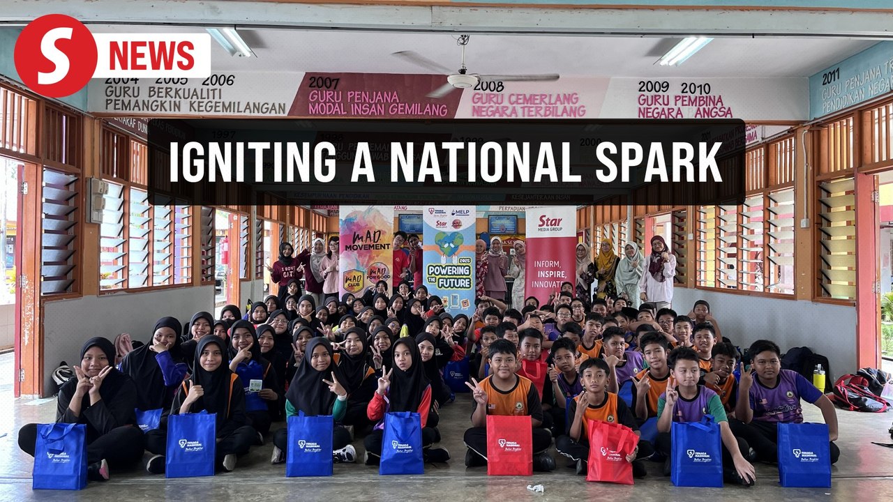 Igniting a national spark