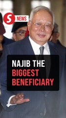 Najib named as main beneficiary in RM2.28bil 1MDB scandal, court told
