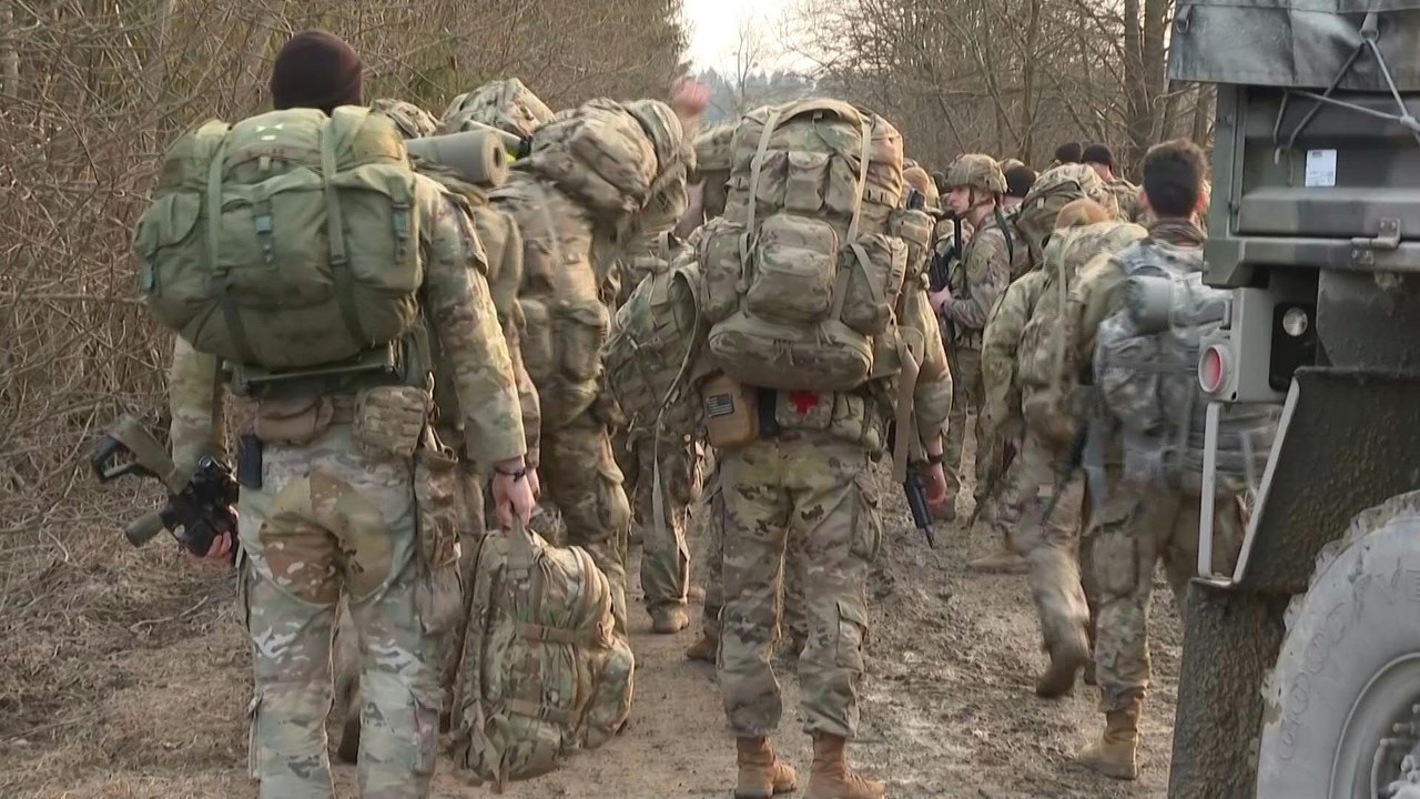 US-Armee reduziert Truppen in Osteuropa