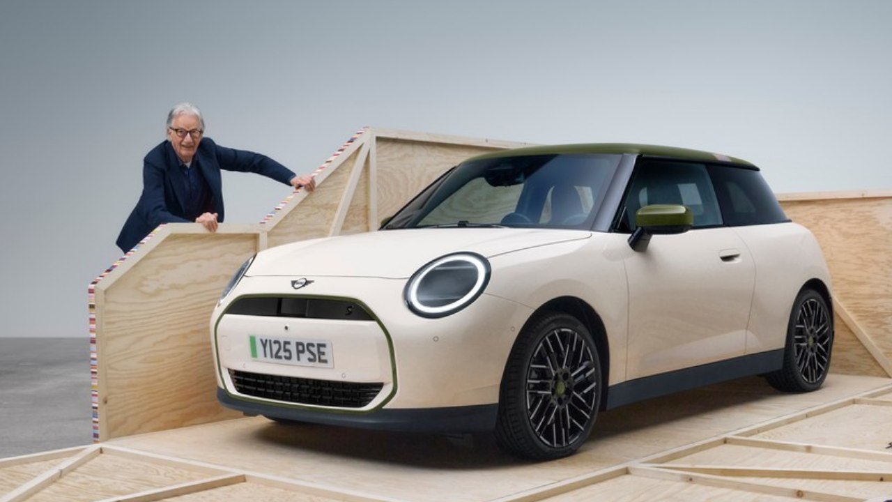 Paul Smith x MINI Cooper – Sonderedition 2025 im Detail vorgestellt