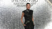 Giovanna Battaglia Engelbert attends the Swarovski Masters of Light Opening Celebration in Los Angeles