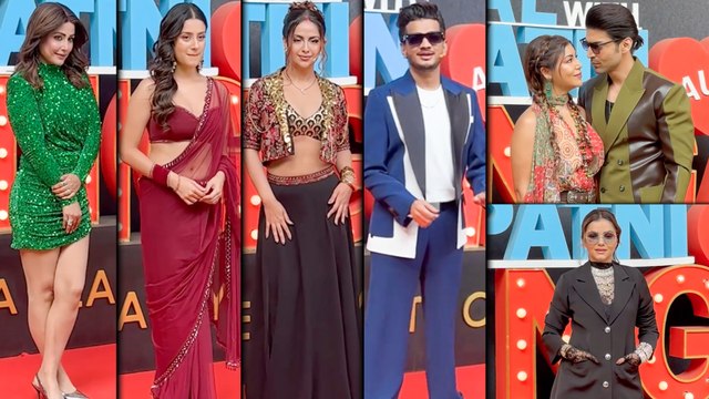 Munawar Faruqui, Isha Malviya, Hina Khan, Gurmeet-Debina, Rubina, Avika & More - Pati Patni Aur Panga