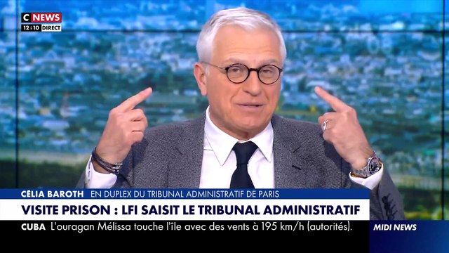Regardez l’antenne de CNews coupée brutalement par une alerte ce midi : Le direct a été interrompu vers 12h10 et n’a pu reprendre qu’une dizaine de minutes plus tard - VIDEO