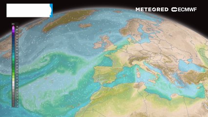 Perturbazione atlantica in arrivo