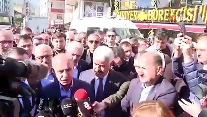 Bakan Yardımcısı Aktaş: \"Maalesef az önce cansız bedene ulaşıldı\"