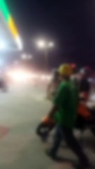 Acidente entre carro e moto deixa quatro feridos na Av. Assis Chateaubriand