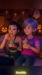 Huntrix & Saja Boys Gear Up for Halloween as K-Pop Demon Hunters 🎃