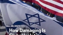 How Damaging Is Global Isolation for Israel & US?