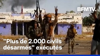 Soudan: la crainte d'exactions massives contre les civils après la prise d'El-Fasher par un groupe paramilitaire