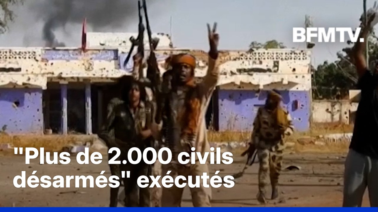 Soudan: la crainte d'exactions massives contre les civils après la prise d'El-Fasher par un groupe paramilitaire