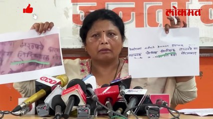 डॉ. संपदा मुंडे यांच्या हातावरचं अक्षर त्यांचं नाही