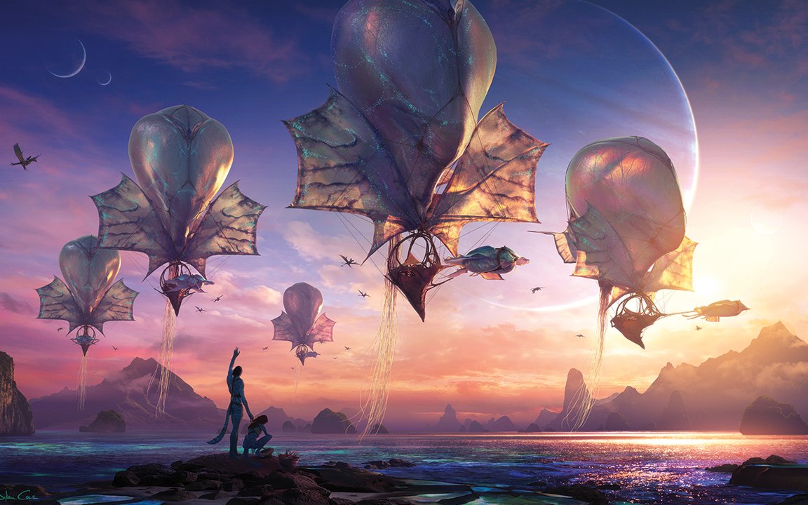 Le nuove visionarie immagini di Avatar 3, in uscita il 17 dicembre: l'intervista all'Art Director
