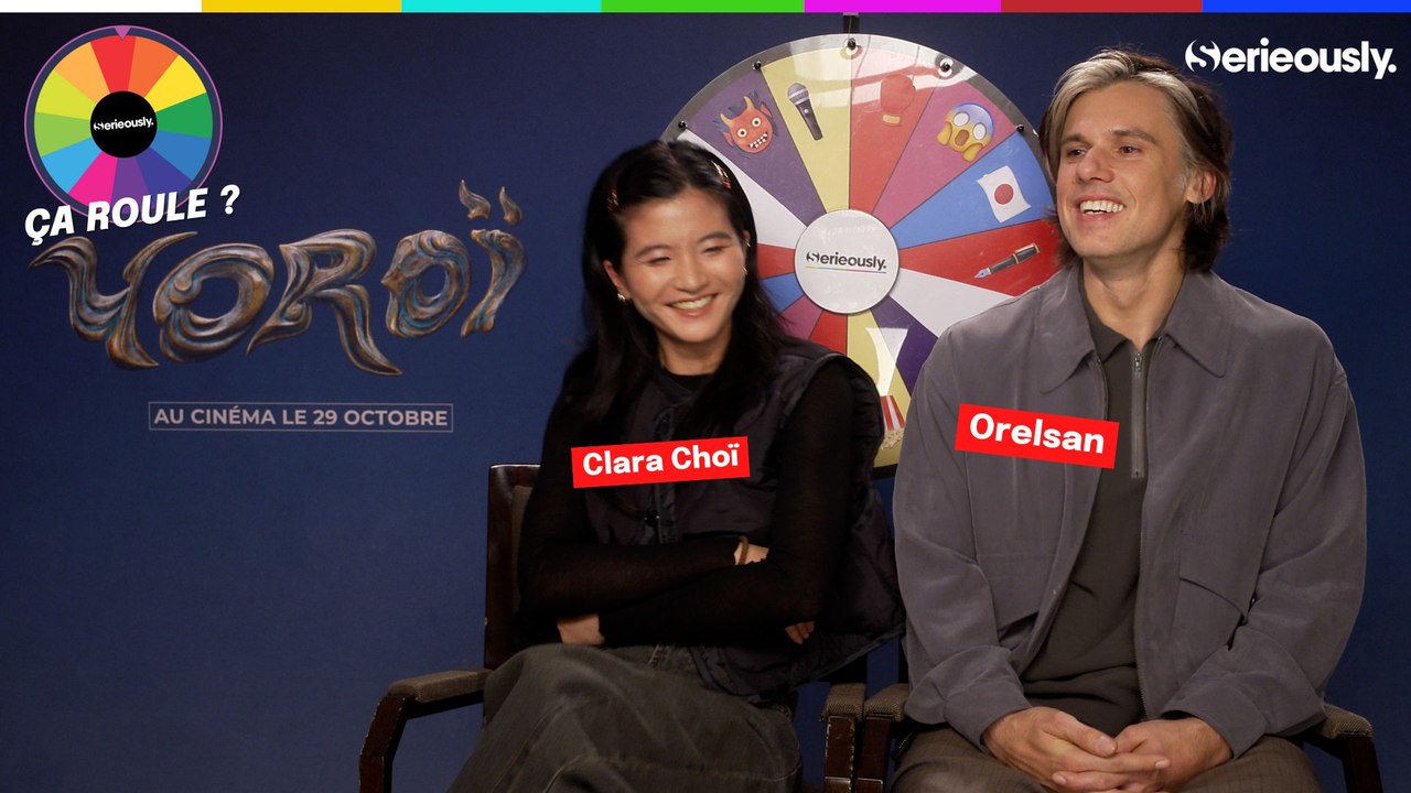 YOROÏ : Orelsan et Clara Choï tournent la roue des emojis