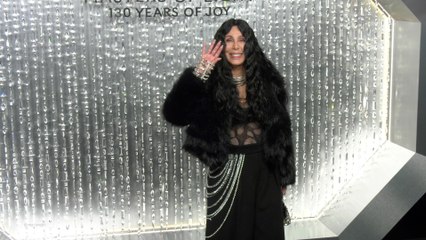Cher attends the Swarovski Masters of Light Opening Celebration in Los Angeles