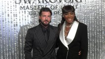 Andrea Preti and Venus Williams attend the Swarovski Masters of Light Opening Celebration in Los Angeles