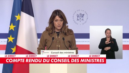 Conseil des ministres : Laurent Nunez a présenté un projet de loi