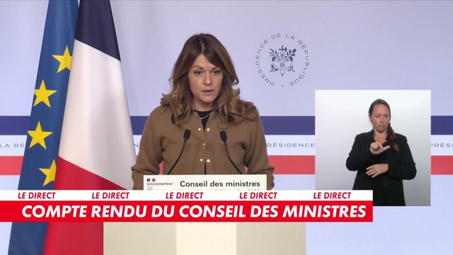 Conseil des ministres : Laurent Nunez a présenté un projet de loi