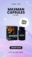 Maxman Capsule For Men Timing Booster