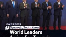 World Leaders Arrive For Trump's APEC Dinner