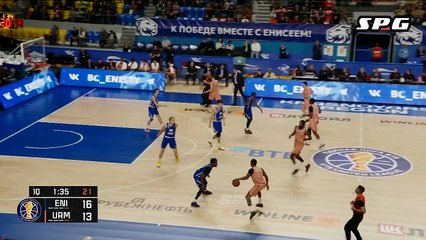 Garrett Nevels Highlights 29 Pts, 3 Ast vs BC Enisey 25.10.2025