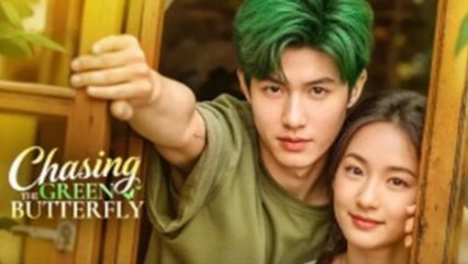 Chasing The Green Butterfly