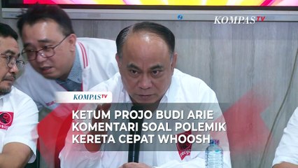 Ketum Projo Budi Arie soal Kereta Cepat Whoosh: Jika Ada Pelanggaran, Proses Hukum