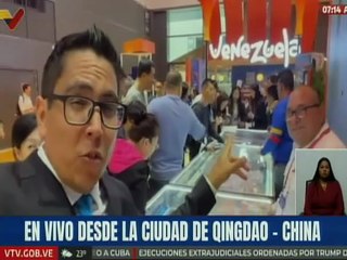 Venezuela expone y ofrece sus productos pesqueros de calidad en la feria internacional de Qingdao