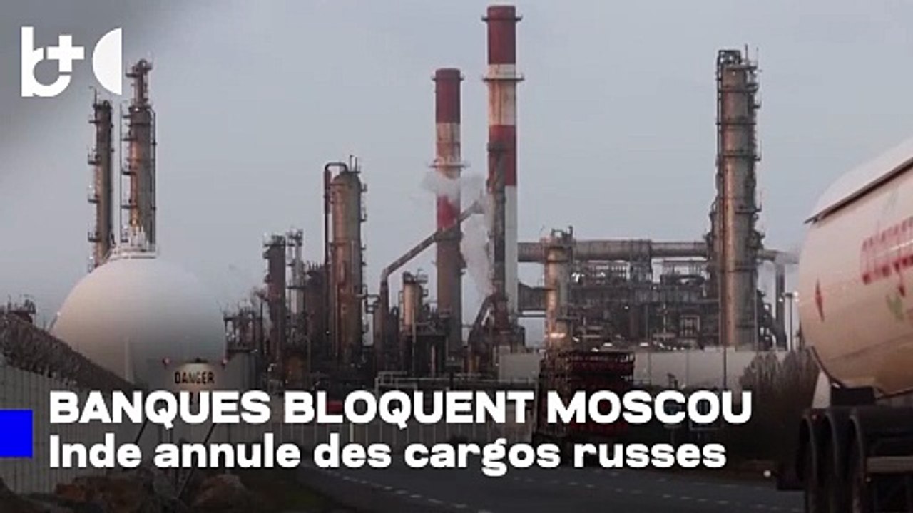 Les raffineries indiennes évitent le pétrole russe, craintes de sanctions US en hausse