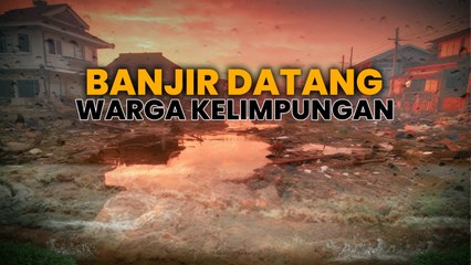 Banjir Melanda sebagian Wilayah di Indonesia, Warga Kelimpungan