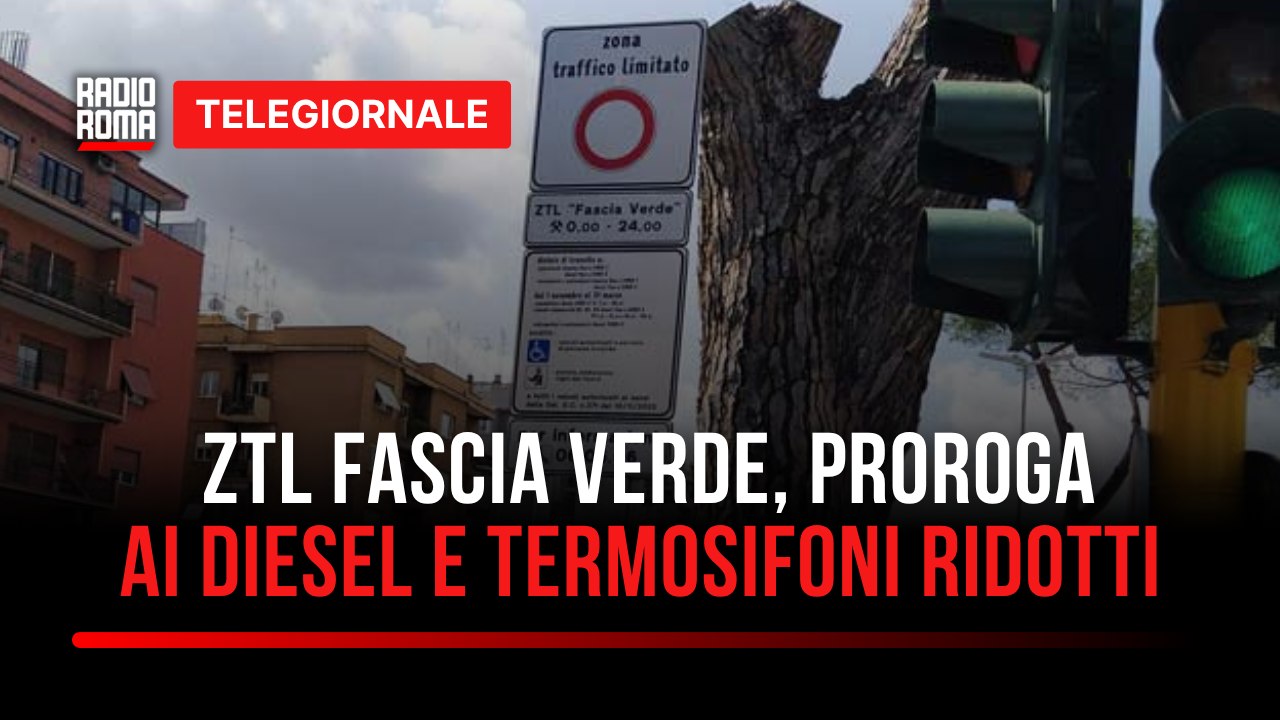 Telegiornale Roma e Regione Lazio - Edizione delle 13:00 di Mercoledì 29 Ottobre 2025