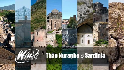 Winx Club - Khám Phá Phép Thuật Nước Ý - Phần 1 Tập 4 - Tháp Nuraghe ở Sardinia