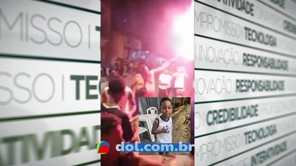 Moradores do bairro Marambaia, em Belém, se reuniram na noite desta terça-feira (28) para prestar uma homenagem emocionante a Paulo Guilherme, a criança encontrada sem vida dentro de uma mala.