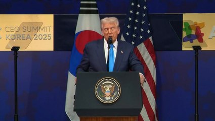 Trump raises eyebrows with awkward Narendra Modi impersonation during APEC speech