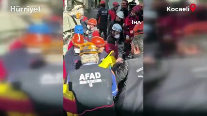 Gebze'de 7 katlı bina çöktü! Enkazdan acı haber...