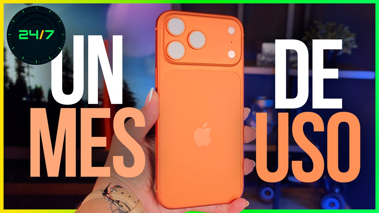 1 MES DE USO REAL con el iPHONE 17 PRO MAX