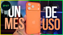 1 MES DE USO REAL con el iPHONE 17 PRO MAX